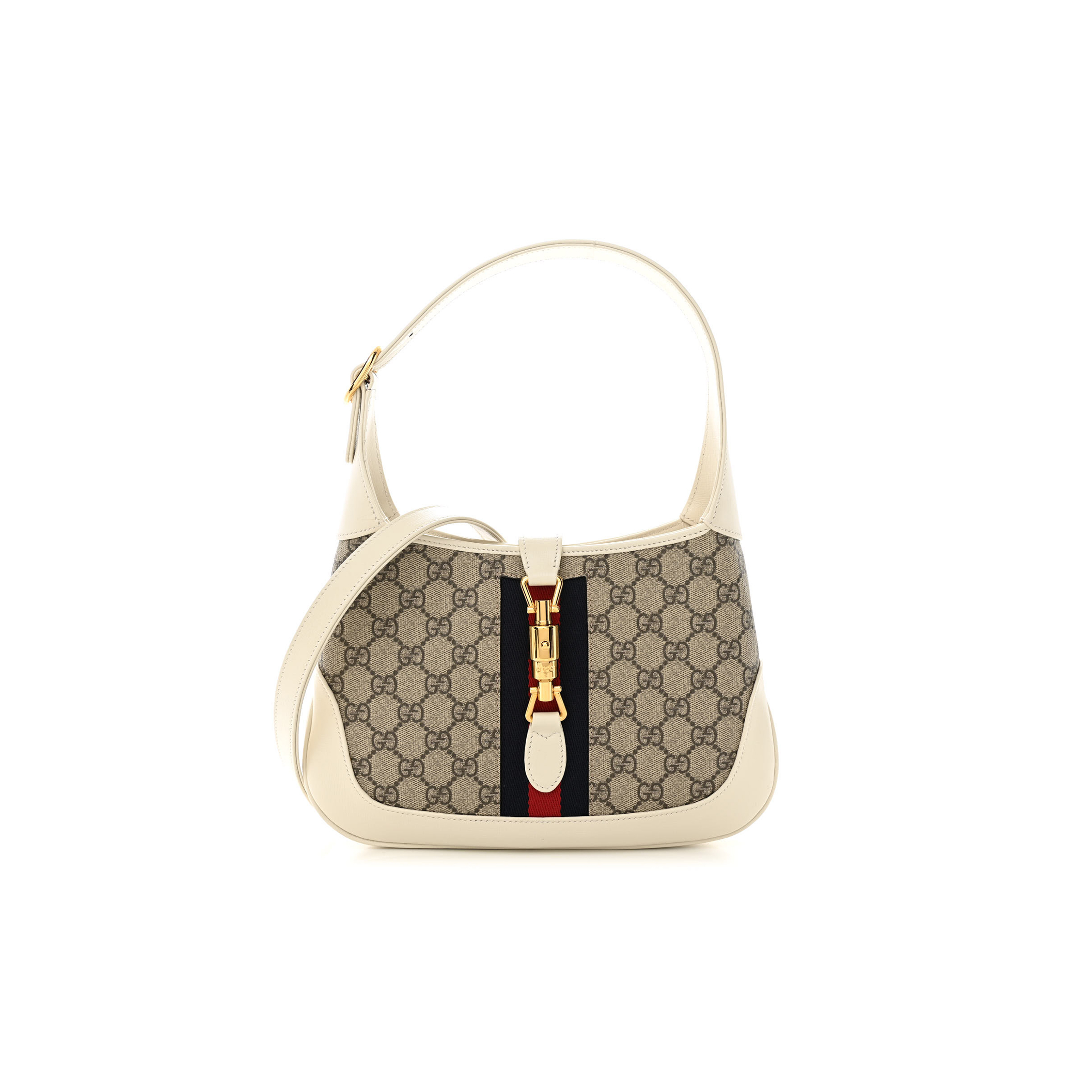 GUCCI JACKIE 1961 SMALL SHOULDER BAG 636706 (28*19*4.5cm)